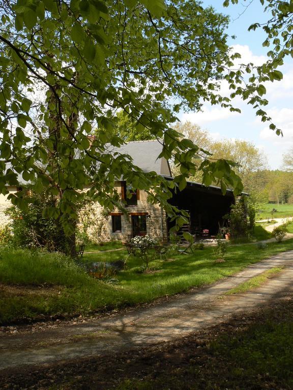 Chambres D'Hotes Du Vault Picot La Chapelle-aux-Filzméens Exterior foto